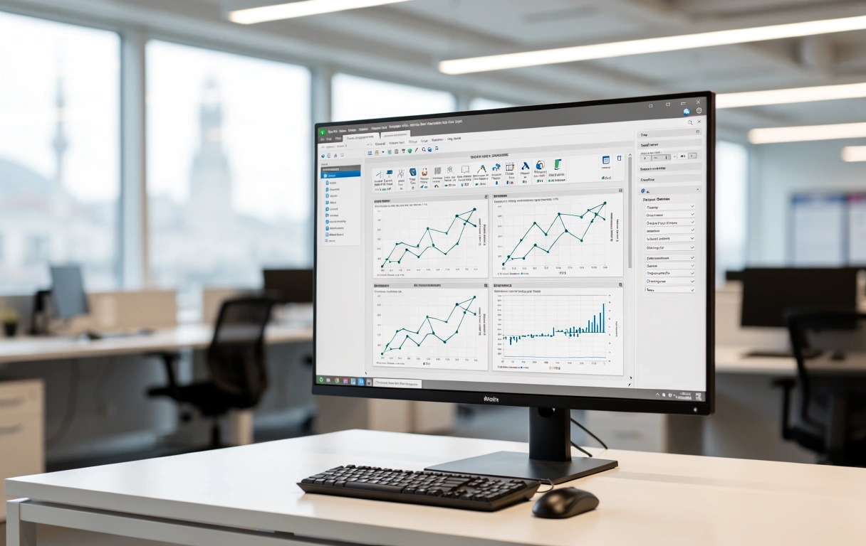 Data intelligence interface design