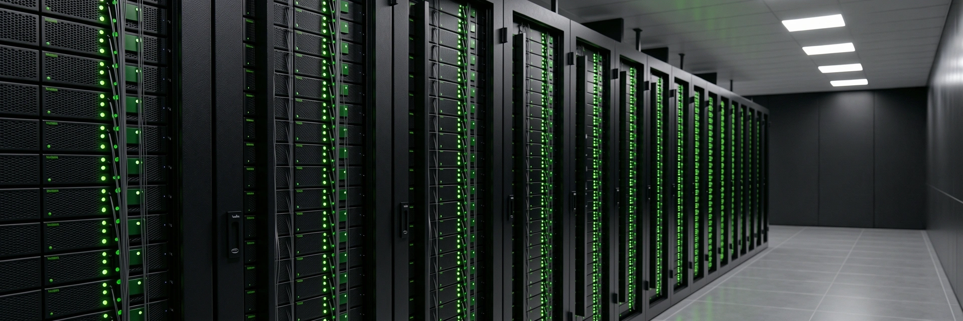 Server environment at Ottoman Smart Data center