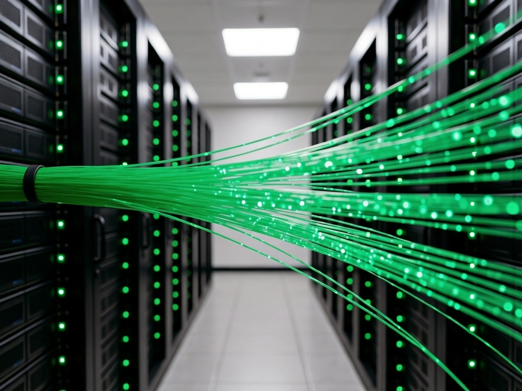 High speed data fiber optic